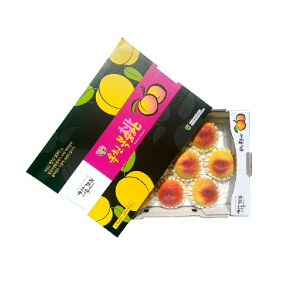 8/6(수)릴레이특가_옥천 향수 30리 부드러운 복숭아 1.8kg 5-8내