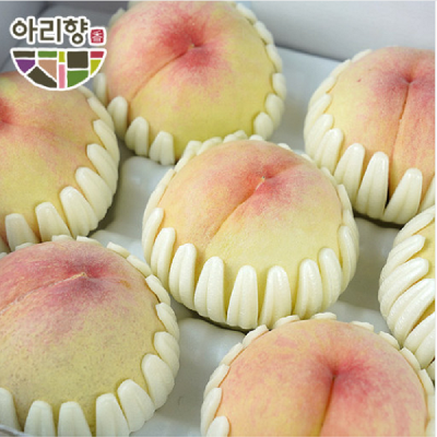 [충북농협장터] 아리향 부드러운 복숭아 3kg(8-13과)