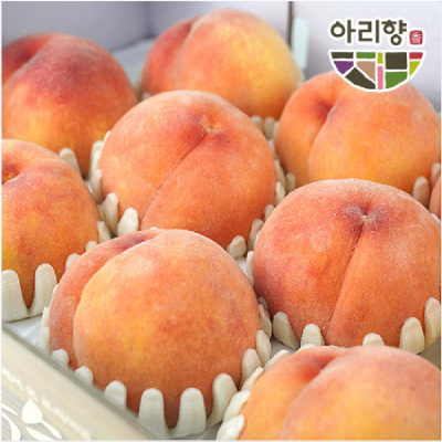 [충북농협장터] 아리향 부드러운 복숭아 3kg(8-13과)