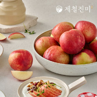 (6/15 순차출고) 경산 햇 신비복숭아 신선복숭아 1kg  2kg 산지직송