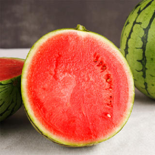 [산해직송] 꿀단지 수박 고당도 꿀수박 11brix 이상 정품