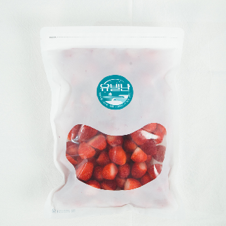 25년수확 전북완주 냉동딸기1kg 유별난농장 아이스딸기(우수농산물GAP)