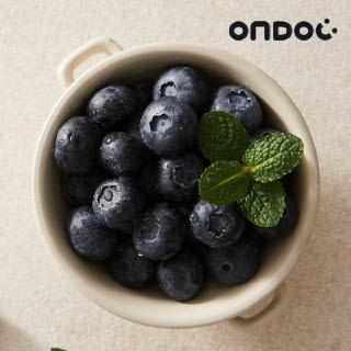 [온도씨] 국내산 생 블루베리 대과 100g 6팩 (16mm 이상)