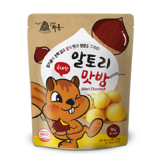 [알토리] 100%국내산 알토리 맛밤 50g 20봉