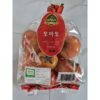 (테스트) [경기임산부꾸러미/과일] 완숙토마토 1kg