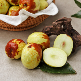 [음성장터] 아삭한 천황사과대추 특 2kg(1kgx2개)