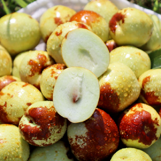 [음성장터] 아삭한 천황사과대추 소/중/대 혼합(2kg)