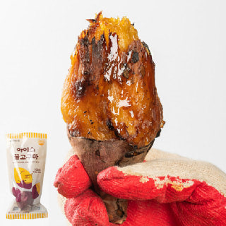 [대한민국농수산] 해남 베니하루카 아이스 꿀고구마 120g 10봉지