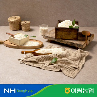 [여량농협] 아리랑 찰옥수수쌀 1kg*3봉