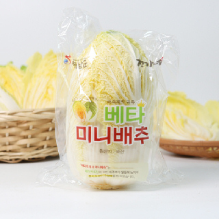 베타 미니 배추 2.5kg(3-4포기내외)