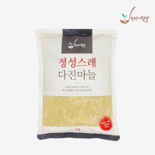 [싱싱유통]정성스레 다진마늘 1kg 外