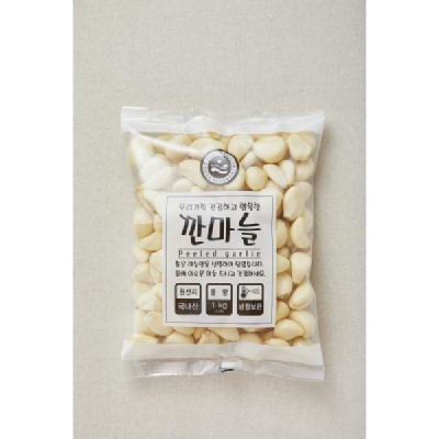 (전남오픈마켓/햇고을)고흥 깐마늘(중과소) 500g/1kg