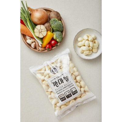(전남오픈마켓/햇고을)고흥 깐마늘(중과소) 500g/1kg