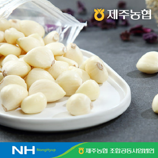 [제주농협]햇 깐마늘 1kg(상)+1kg(상)