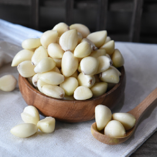 [영흥직송] 깐마늘(대서마늘) 1kg (소/중/대)