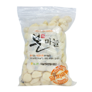 농협하나로마트 깐마늘 1kg/봉