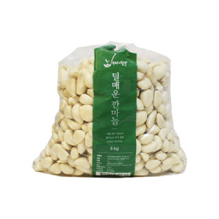 대서마늘 깐마늘 중 5kg