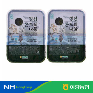 [여량농협] 냉동 곤드레 200g*4팩