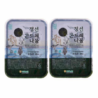 [여량농협] 강원도 정선 냉동 곤드레 200g*2팩(소스증정)