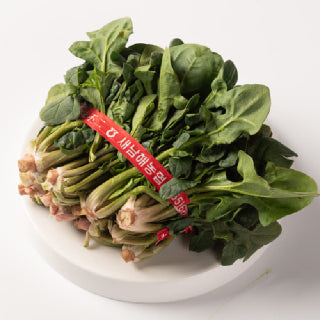 [대한민국농수산] 달달하고 아삭한 남해 보물초 시금치