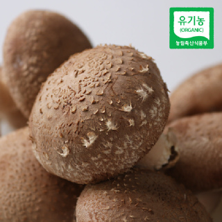 [음성장터] 100% 국산 유기농 표고버섯(가정용) 2kg
