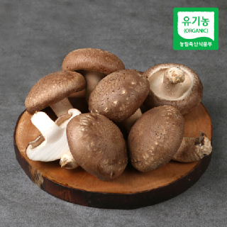 [음성장터] 100% 국산 유기농 표고버섯(가정용) 1kg