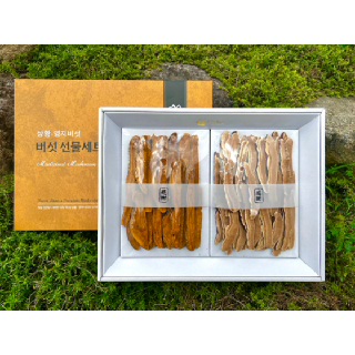 상황버섯, 영지버섯 (절편, 선물세트)