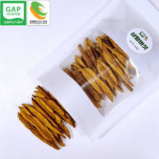 장수 상황버섯 슬라이스 200g. GAP인증