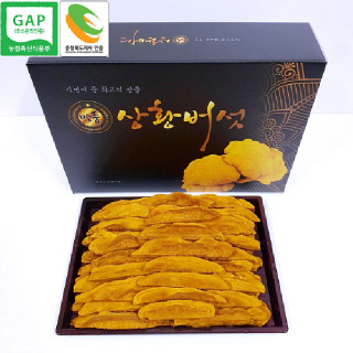 장수 상황버섯 슬라이스 특품 150g . 정의농장