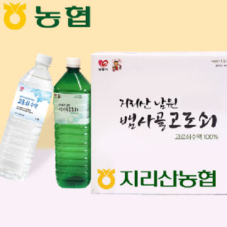 [지리산농협] 지리산 고로쇠 수액