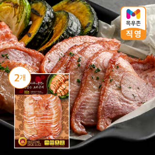 [목우촌] 참나무로 훈연해 더 맛있는 오리훈제 410g x 2개(무료배송)