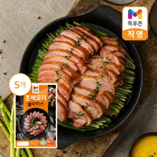 [목우촌] 오리 훈제 슬라이스 200g X 5팩 (무료배송)