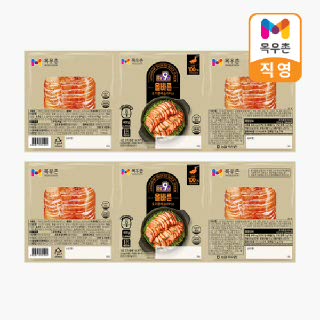 [농협목우촌] 주부9단 올바른 오리훈제 슬라이스 150g x 6개