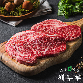 [나주축협] 한우 등심 1등급 300g 