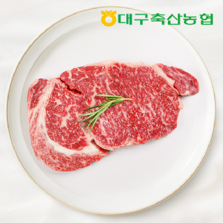 ★농할가19,900원★[대구축협] 팔공참한우 1등급 등심 300g