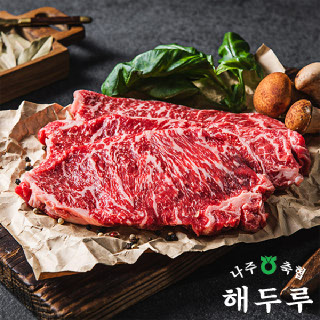 [나주축협] 암소 한우 채끝 1등급 300g