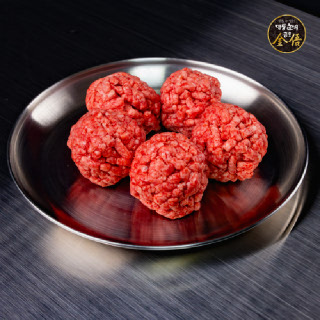 (냉동/암소)한우 1등급 다짐육 기획(250g+250g)
