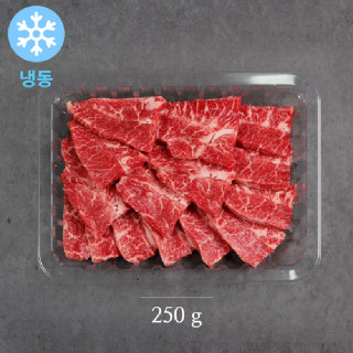 (냉동/암소)한우 1등급 부채살기획(250g+250g)