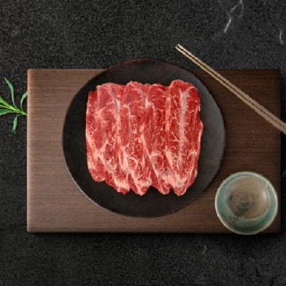 [무진장축협] 장수한우 냉장 부채살(1등급이상) 300g