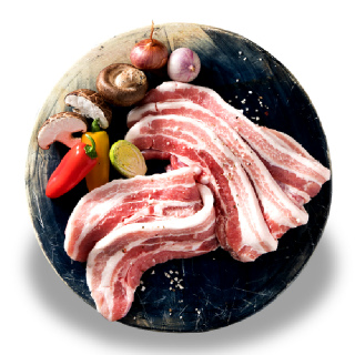 도드람한돈 삼겹살 1kg 용도별 골라담기