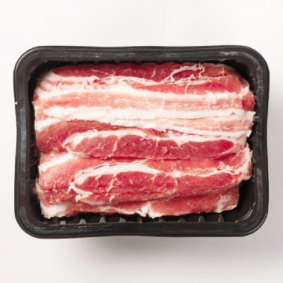 (무료배송)[대한민국농수산] 부드럽고 고소한 한돈 대패삼겹살 400g+400g