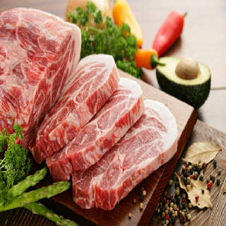 [무진장축협] 흑돼지 목살 500g