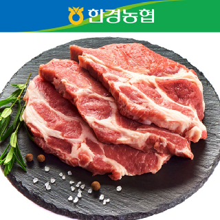 [제주한경농협] 제주산 목살 3kg