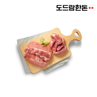 도드람한돈 등갈비 구이&찜용 500g * 2팩