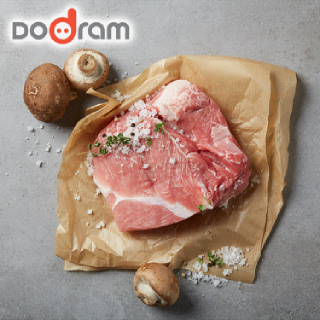 [도드람한돈] 앞다리 보쌈용 1kg