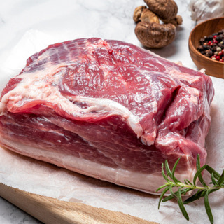 [농협안심한돈] 나주 한돈 무항생제 뒷다리살(수육용)500g