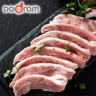 도드람한돈 항정살 300g 2팩