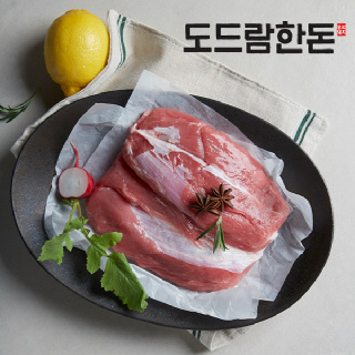 도드람한돈 뒷사태살 보쌈용 500g*2팩