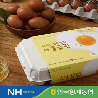 [한국양계농협] 목계촌 최우수등급판정 1+등급란 계란 대란 30입 (15입*2팩)