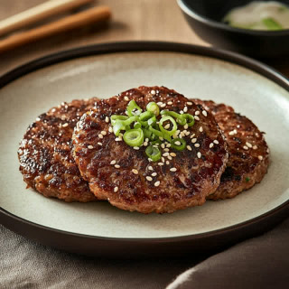 [훈장] 국내산 육즙가득 떡갈비 1.2kg (12개입)